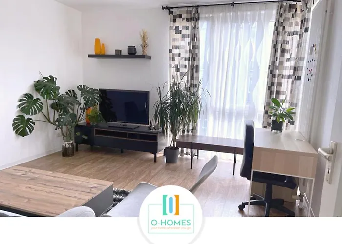 O-Home Apartment With Parking